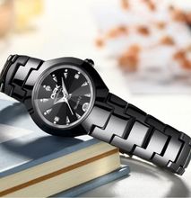 Opk Stainless Steel Waterproof Watch -1 Pc Black